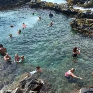Half Day Tour to Natural Pool at Arikok National Park & Snorkeling