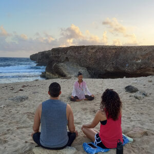 Private Sunrise Hike and Guided Beach Meditation
