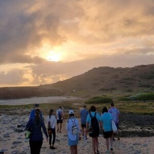 Sunrise Coastal Hike & Natural Pool Swim – Crowd-Free Adventure