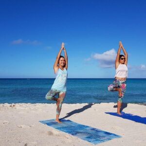 Beach Yoga, Sound Bath & Meditation – Eagle Beach Wellness Experience
